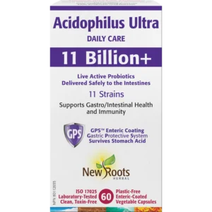 Acidophilus Ultra 11 Billion + 60 vcaps