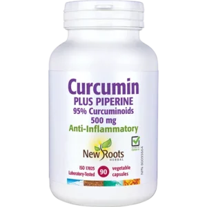 Curcumin Plus Piperine 90 Vcaps
