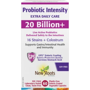 Probiotic Intensity 20 Billion+ 30 vcaps
