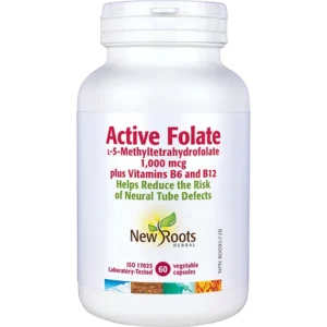 Active Folate 60 vcaps