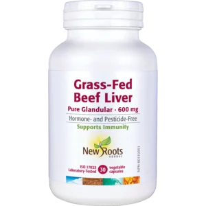 Grass Fed Beef Liver 30 vcaps