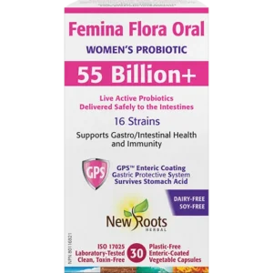 Femina Flora Oral 55 Billion+ 30 vcaps