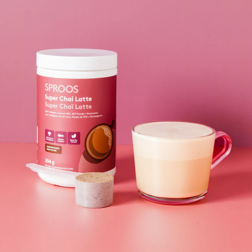 Sproos Super Chai Latte