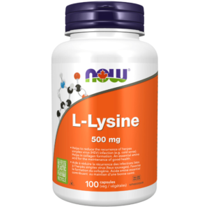 L-Lysine 500 mg Capsules