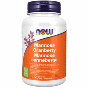 Mannose Cranberry Veg Capsules