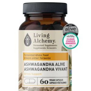 Ashwagandha Alive 60vcaps