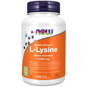 L-Lysine 1,000 mg Tablets