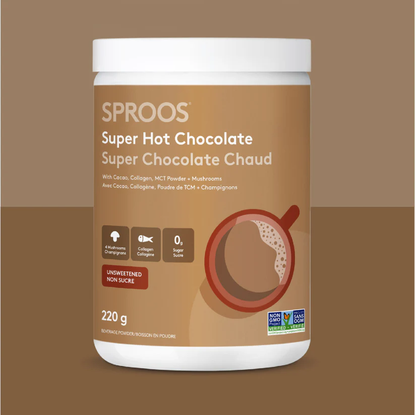 Sproos Super Hot Chocolate