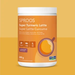 Sproos Super Turmeric Latte