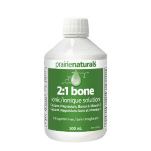 Liquid, Ionic Bone 2:1 Solution 500ml