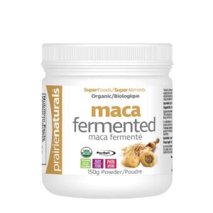 Fermented, Organic Maca
