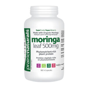 Organic Moringa Leaf 180 vcaps