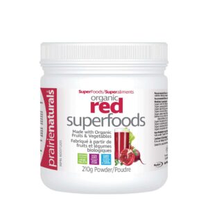 Organic Red Superfoods