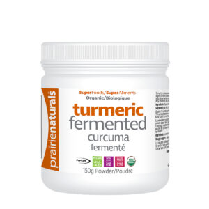 Fermented, Organic Turmeric
