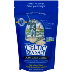 Celtic Sea Salt Light Grey Sea Salt 454g